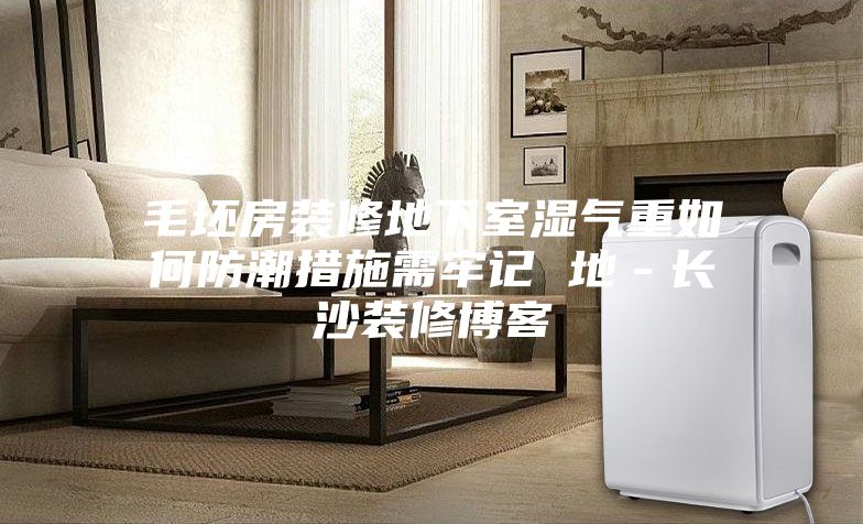 毛坯房装修地下室湿气重如何防潮措施需牢记 地－长沙装修博客