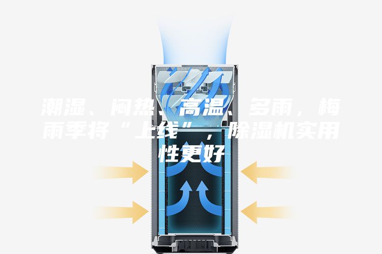 潮湿、闷热、高温、多雨，梅雨季将“上线”，除湿机实用性更好