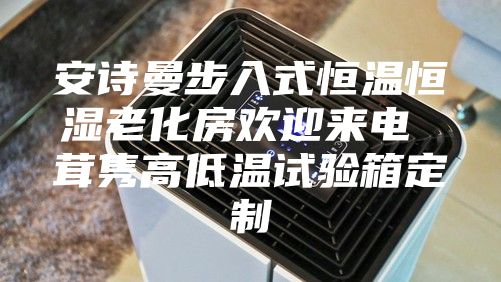 安诗曼步入式恒温恒湿老化房欢迎来电 茸隽高低温试验箱定制