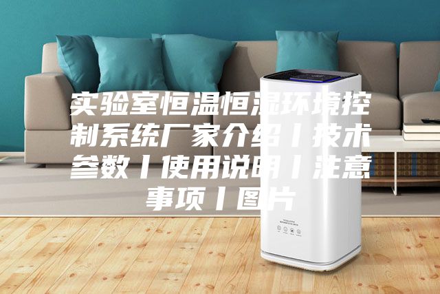 实验室恒温恒湿环境控制系统厂家介绍丨技术参数丨使用说明丨注意事项丨图片