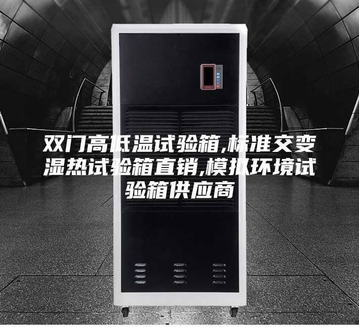 双门高低温试验箱,标准交变湿热试验箱直销,模拟环境试验箱供应商