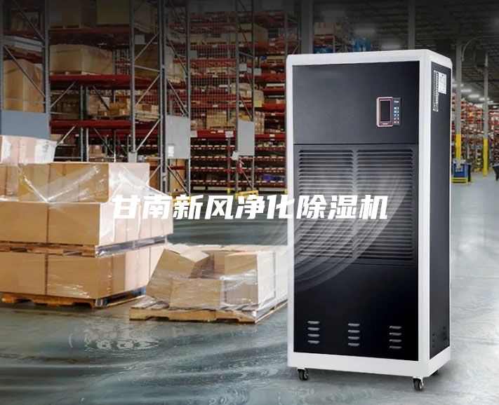 甘南新风净化除湿机
