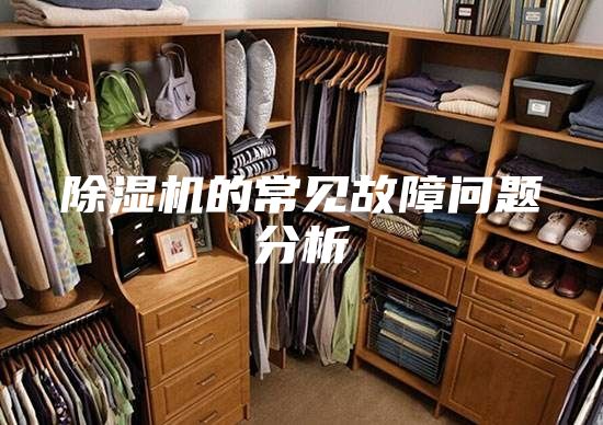 除湿机的常见故障问题分析