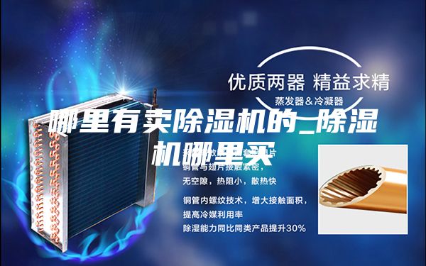 哪里有卖除湿机的_除湿机哪里买