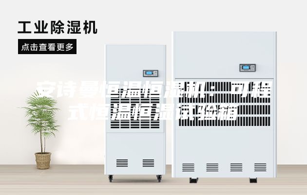 安诗曼恒温恒湿机：可程式恒温恒湿试验箱