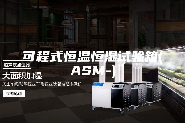 可程式恒温恒湿试验箱(ASM-)