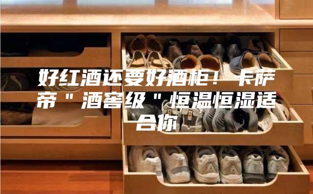 好红酒还要好酒柜!卡萨帝"酒窖级"恒温恒湿适合你