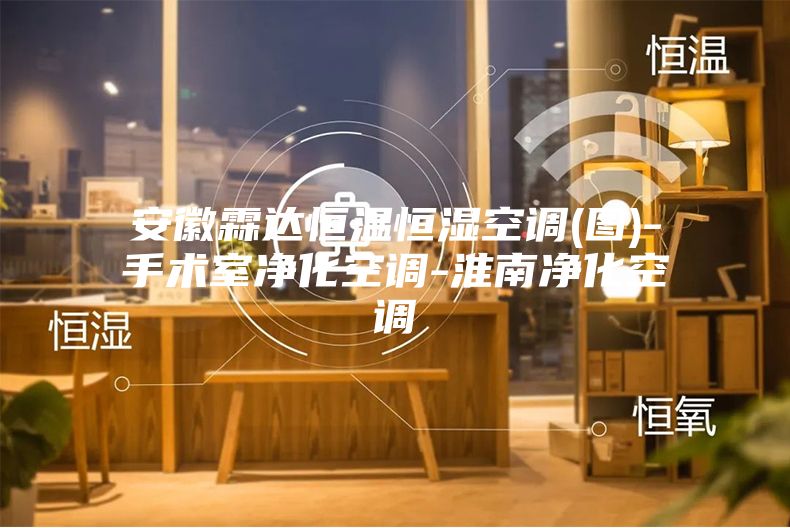 安徽霖达恒温恒湿空调(图)-手术室净化空调-淮南净化空调