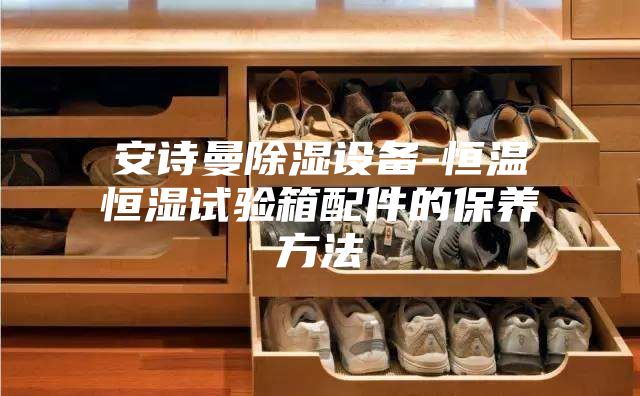 安诗曼除湿设备-恒温恒湿试验箱配件的保养方法