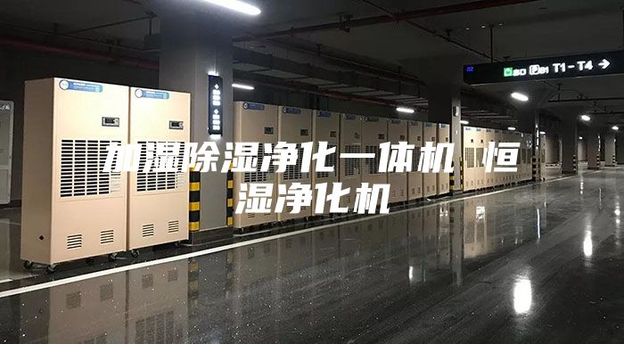 加湿除湿净化一体机 恒湿净化机