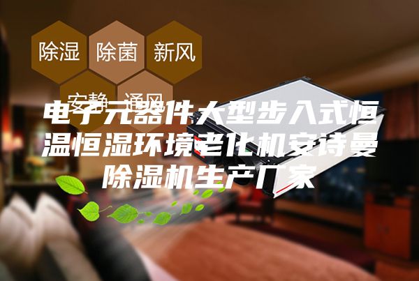 电子元器件大型步入式恒温恒湿环境老化机安诗曼除湿机生产厂家