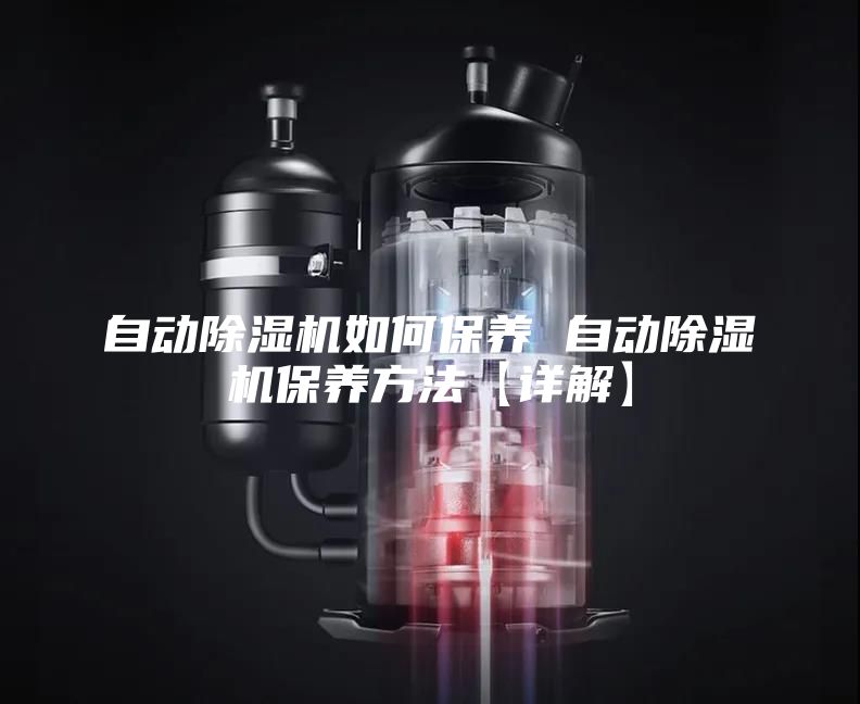 自动除湿机如何保养 自动除湿机保养方法【详解】
