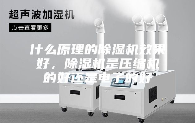 什么原理的除湿机效果好，除湿机是压缩机的好还是电子的好