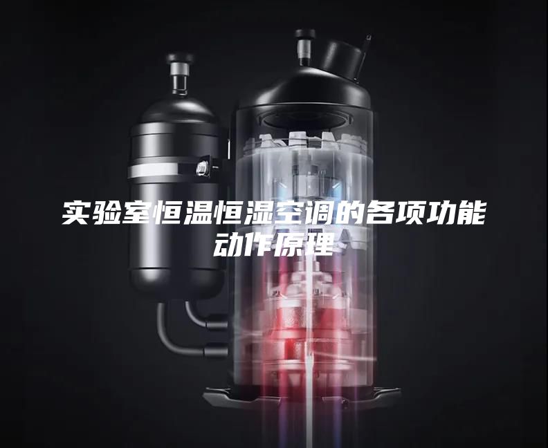 实验室恒温恒湿空调的各项功能动作原理