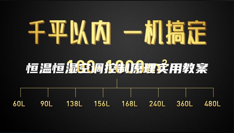 恒温恒湿空调控制原理实用教案