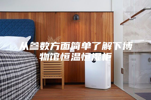 从参数方面简单了解下博物馆恒温恒湿柜