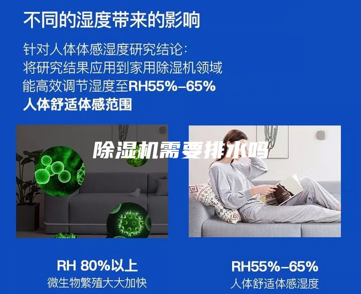 除湿机需要排水吗