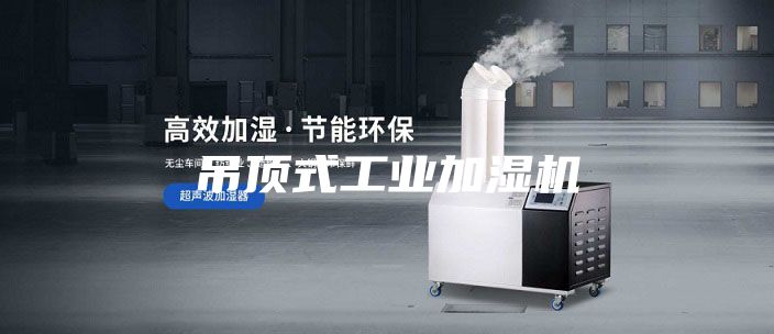 吊顶式工业加湿机