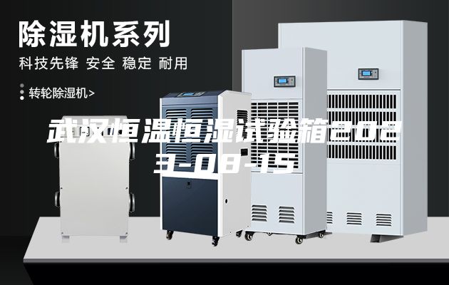 武汉恒温恒湿试验箱2023-08-15