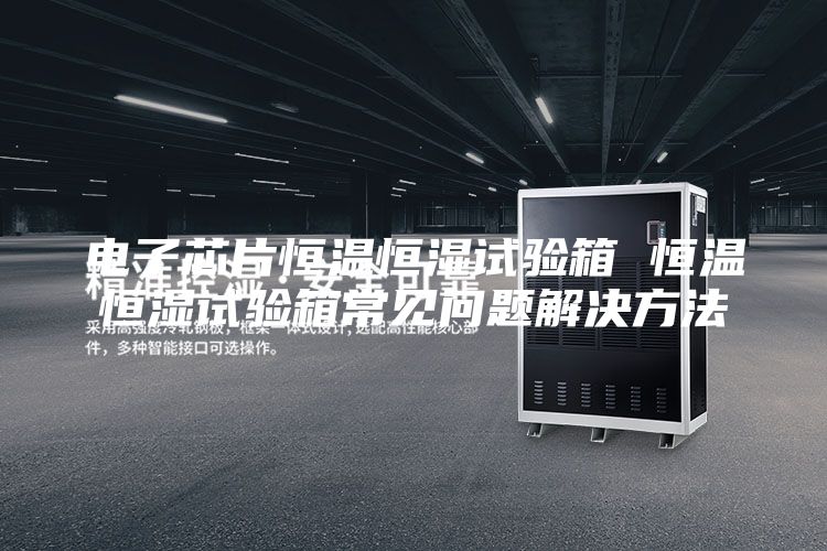 电子芯片恒温恒湿试验箱 恒温恒湿试验箱常见问题解决方法