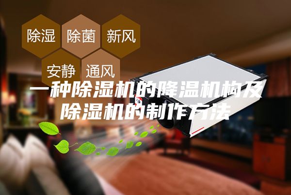 一种除湿机的降温机构及除湿机的制作方法