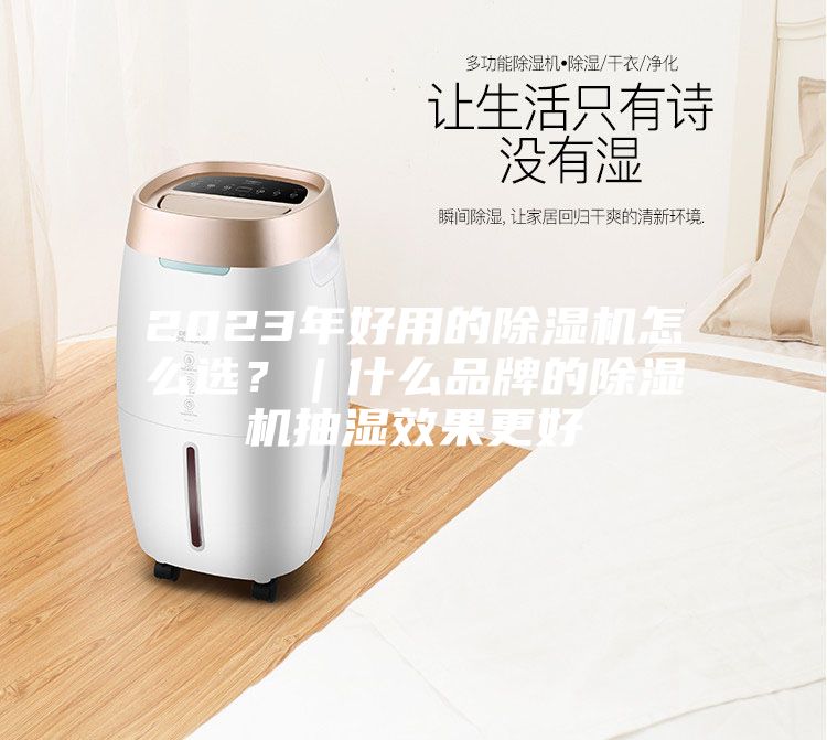2023年好用的除湿机怎么选？｜什么品牌的除湿机抽湿效果更好