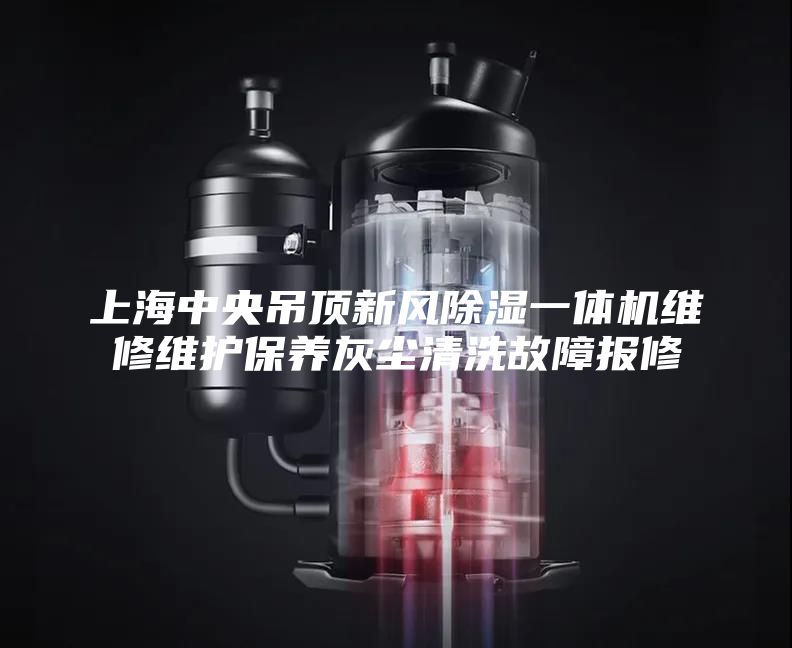 上海中央吊顶新风除湿一体机维修维护保养灰尘清洗故障报修