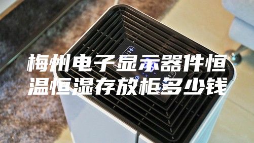 梅州电子显示器件恒温恒湿存放柜多少钱