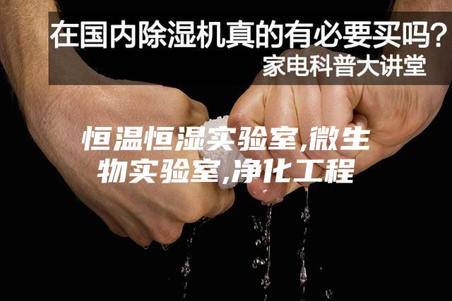 恒温恒湿实验室,微生物实验室,净化工程