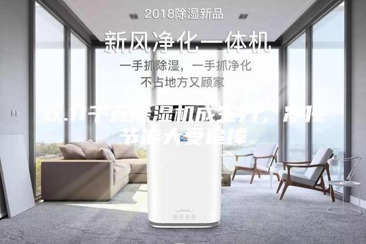 双.11千元除湿机成主力，净化节能大受追捧