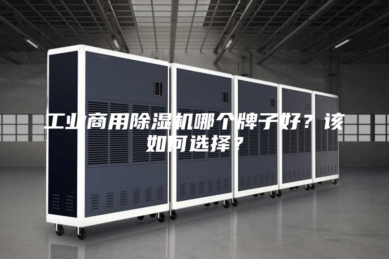 工业商用除湿机哪个牌子好？该如何选择？