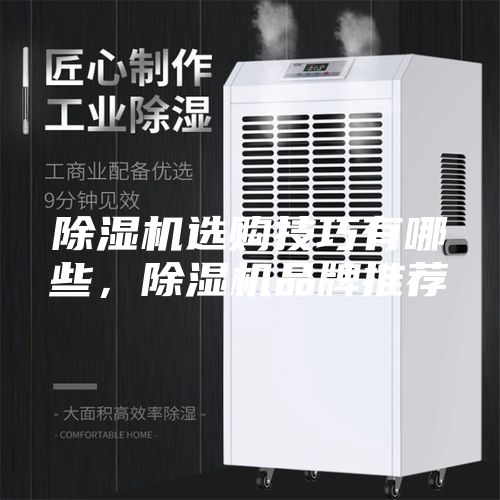 除湿机选购技巧有哪些，除湿机品牌推荐