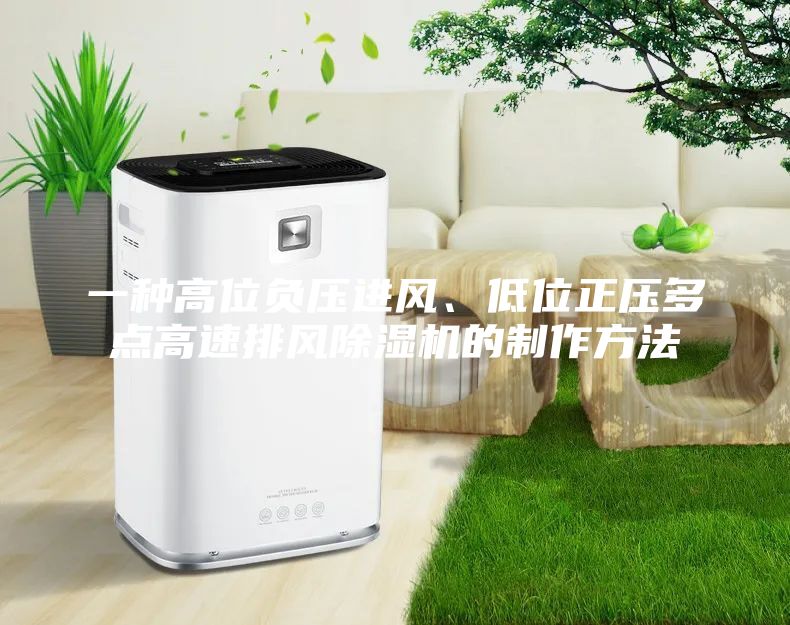 一种高位负压进风、低位正压多点高速排风除湿机的制作方法