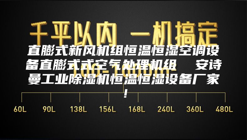 直膨式新风机组恒温恒湿空调设备直膨式式空气处理机组 安诗曼工业除湿机恒温恒湿设备厂家!