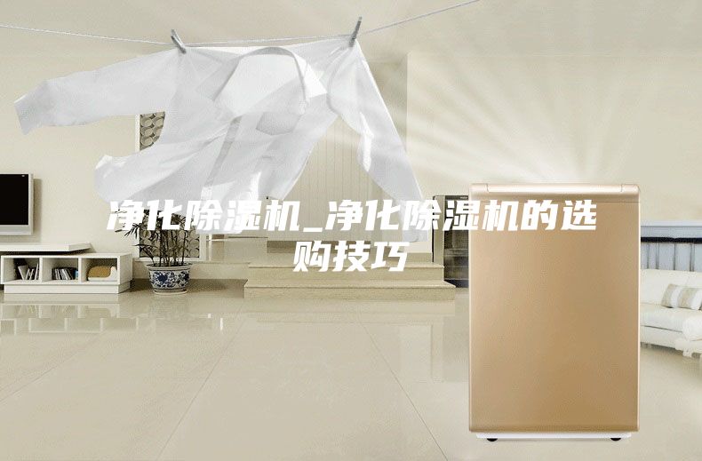 净化除湿机_净化除湿机的选购技巧