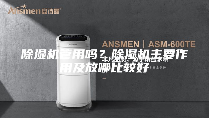 除湿机管用吗？除湿机主要作用及放哪比较好