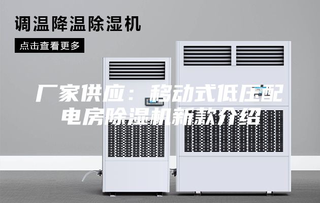 厂家供应：移动式低压配电房除湿机新款介绍