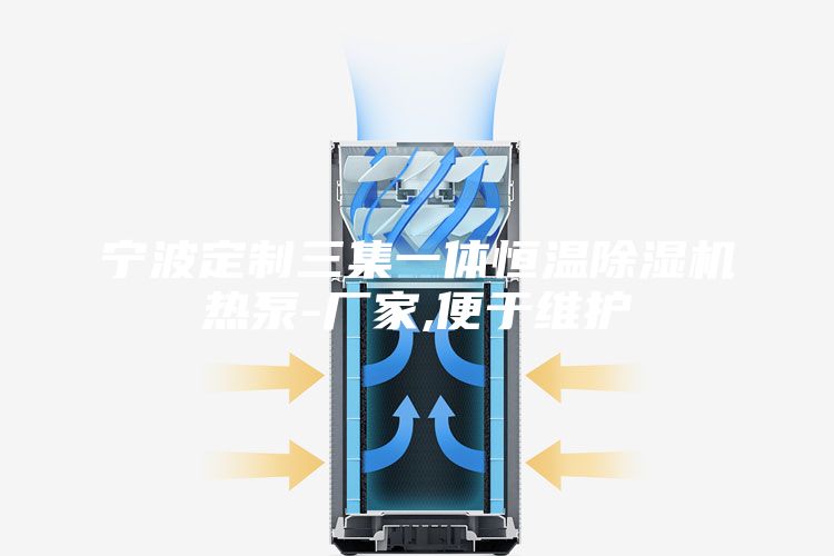 宁波定制三集一体恒温除湿机热泵-厂家,便于维护
