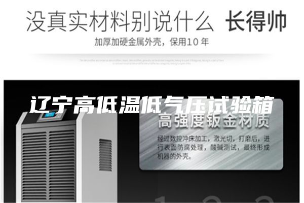 辽宁高低温低气压试验箱