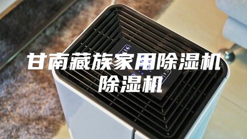 甘南藏族家用除湿机 除湿机
