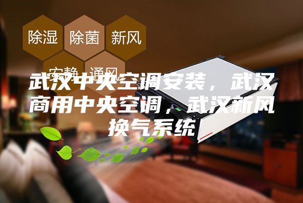 武汉中央空调安装，武汉商用中央空调，武汉新风换气系统