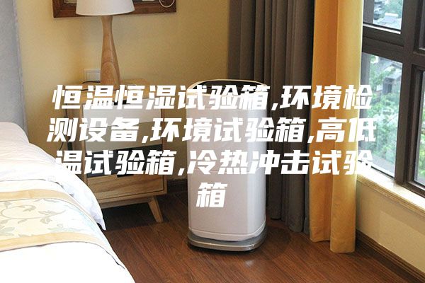 恒温恒湿试验箱,环境检测设备,环境试验箱,高低温试验箱,冷热冲击试验箱