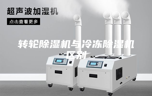 转轮除湿机与冷冻除湿机区别