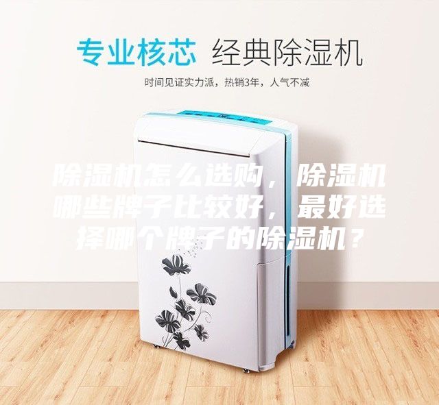 除湿机怎么选购，除湿机哪些牌子比较好，最好选择哪个牌子的除湿机？