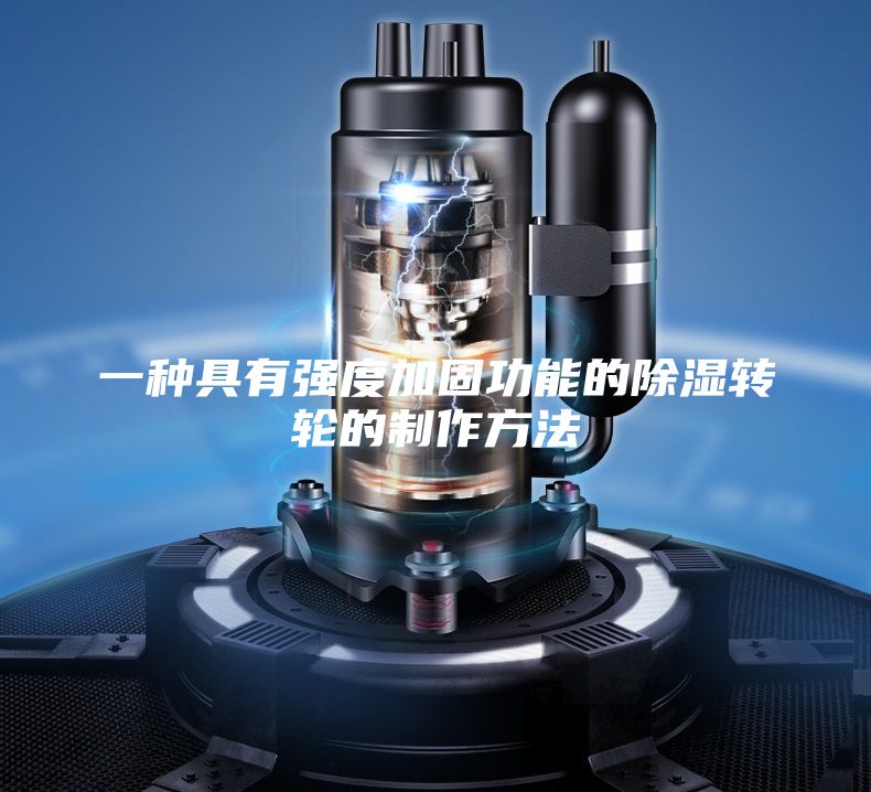一种具有强度加固功能的除湿转轮的制作方法