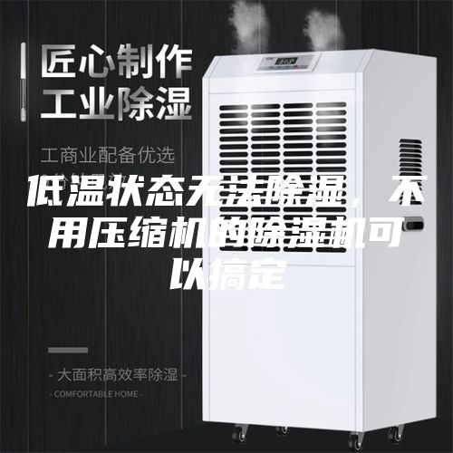 低温状态无法除湿，不用压缩机的除湿机可以搞定