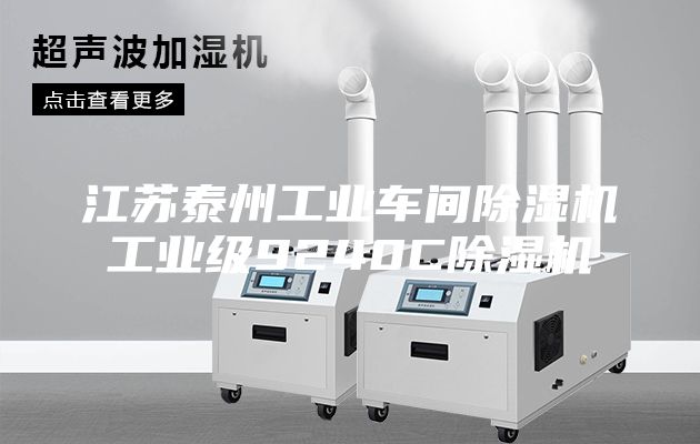 江苏泰州工业车间除湿机工业级9240C除湿机