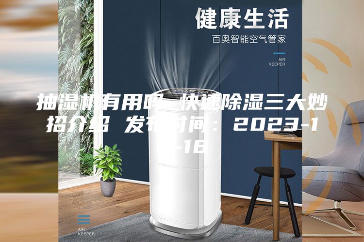 抽湿机有用吗 快速除湿三大妙招介绍 发布时间：2023-12-18