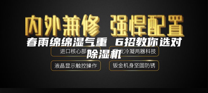 春雨绵绵湿气重 6招教你选对除湿机