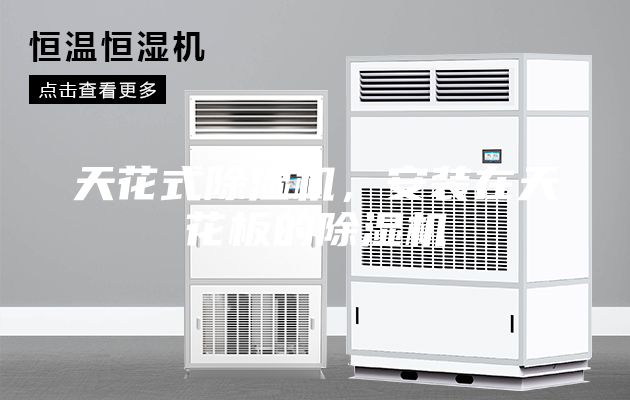 天花式除湿机，安装在天花板的除湿机
